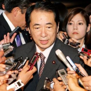 Apoya mayoría de japoneses al primer ministro Naoto Kan