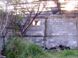 La semana pasada los cuerpos de 72 migrantes fueron hallados en un rancho de Tamaulipas. EL UNIVERSAL  /