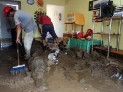 645 comunidades han resultado con afectaciones. EL UNIVERSAL  /