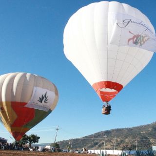 La Ruta del Tequila sigue con paseos en globo en Amatitán