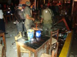 Tras la explosión ocurrida la madrugada del pasado jueves, 16 personas resultaron con lesiones de leves a graves. ESPECIAL  /