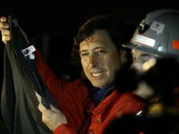 El ministro de Minería Laurence Golborne. EFE  /