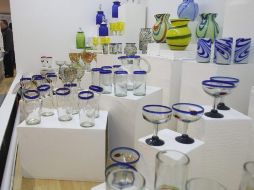 A pesar del tiempo y esfuerzo que toma hacer un juego de vasos con jarra de manera artesanal, es una de las piezas menos valoradas.  /