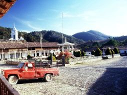 Centro de San Sebastián del Oeste. ARCHIVO  /