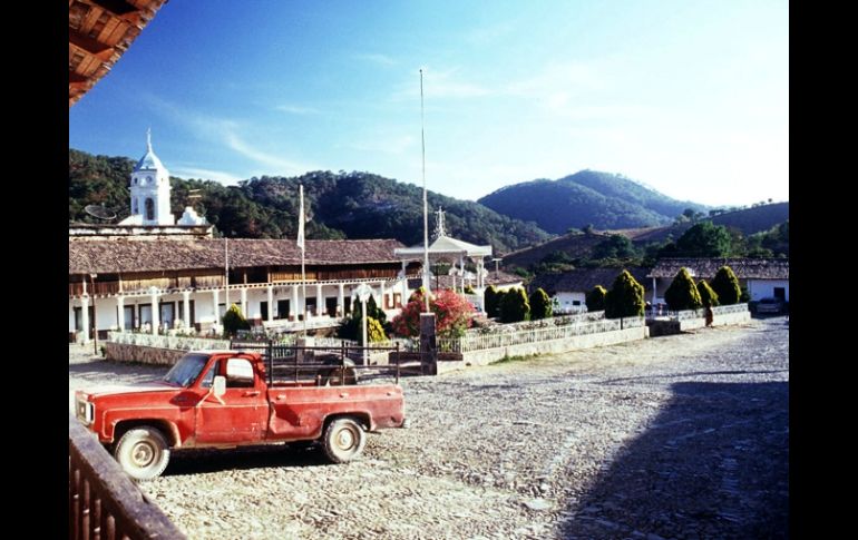 Centro de San Sebastián del Oeste. ARCHIVO  /