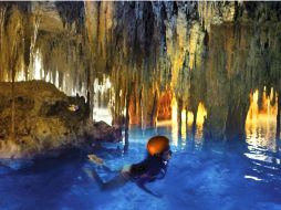 La adrenalina es el ingrediente principal en cada una de las actividades de este mágico mundo subterráneo. ESPECIAL  /