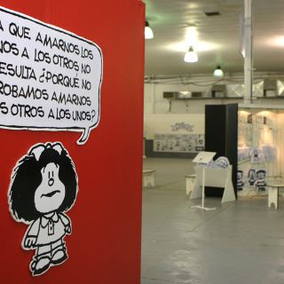 Mafalda se convierte en profesora de español
