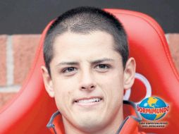 Javier Hernández fue convocado para el partido ante el West Ham, pero no jugó. MEXSPORT  /