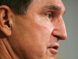 En la imagen, el gobernador de Virginia, Joe Manchin, quien busca un escaño en el Senado tras la muerte de Robert C. Byrd. AP  /