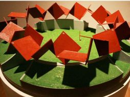 La mejor herramienta de Bienal de Arquitectura es el ingenio. ARCHIVO  /