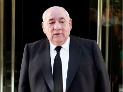 Isidoro Álvarez, presidente de El Corte Inglés, propuso en la Junta de Accionistas avanzar en la internacionalización de la empresa.EFE  /