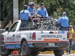 El ataque se presentó en la carretera libre a Zapotlanejo a la altura de Puente Grande. ARCHIVO  /