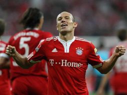La recuperacíon de Arjen Robben no ha marchado como se esperaba. MEXSPORT  /