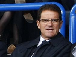 Fabio Capello asegura que el futuro del futbol está en los jóvenes, pero que no se debe descartar a ningún jugador. AP  /