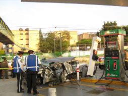 Los fallecidos fueron trasladados al IJCF. O Rubalcaba  /