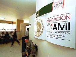 Los 33 indocumentados fueron puestos a disposición del Instituto Nacional Inmigración . ARCHIVO  /