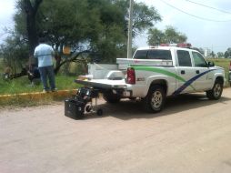 El cuerpo de la joven fue encontrada en un predio del municipio de El Salto. O. RUVALCABA  /