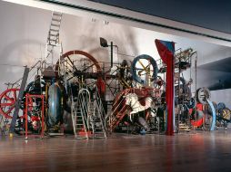 La importancia de la obra de Tinguely radica en los materiales que utilizó para sus creaciones. ESPECIAL  /