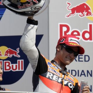 Pedrosa triunfa en Indianápolis
