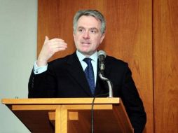 El senador panista, Santiago Creel. ESPECIAL  /