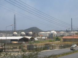 Angelo Meier, líder del sindicato de la refinería, dijo que Isla estaría operando normalmente en octubre. ESPECIAL  /