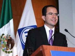 El dirigente nacional del PAN, César Nava. ESPECIAL  /