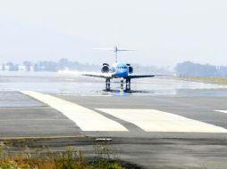 El cierre parcial en la pista del aeropuerto vallartense será a partir de octubre próximo. E. PACHECO  /
