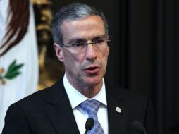 José González Morfín será coordinador de los senadores panistas a partir de octubre. EL UNIVERSAL  /