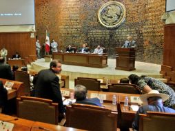 Los diputados pueden enfrentar una demanda de Pensiones del Estado por una deuda no pagada. E. BARRERA  /