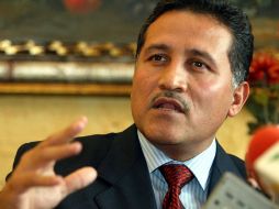 El diputado federal por el PRI, Arturo Zamora, afirma que la reforma laboral será impulsada desde su partido. EL INFORMADOR  /