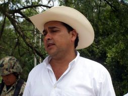 Fotografía del presidente municipal de Villa Hidalgo, Marco Antonio Leal García, muerto a manos del crimen organizado. EFE  /