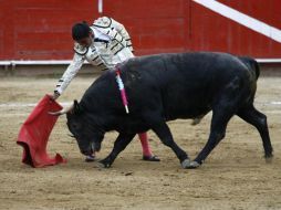 Antonio Romero, durante su actuación en la Nuevo Progreso. M. FREYRÍA  /