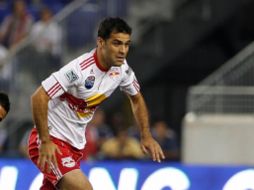 El capitán de la Selección Mexicana, Rafael Márquez quien juega en la MLS. AFP  /