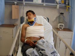 El hombre de origen ecuatoriano viaja ya de regreso a su país. EL UNIVERSAL  /