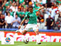 Javier 'Chicharito' Hernández está en dos nominaciones. MEXSPORT  /
