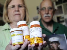 La muerte de varios soldados está asociada con el fármaco Seroquel, según familiares. AP  /