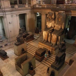 Ministro egipcio es interrogado tras robo de un Van Gogh