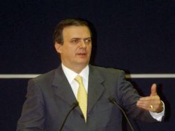 Marcelo Ebrard se muestra confiado de lo que puedan resolver los tribunales. NTX  /