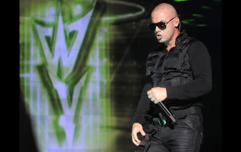 Durante más de dos horas, el dúo compartió el escenario con el rapero 50 Cent, T-Pain, Franco, Joel y Randi. AP  /