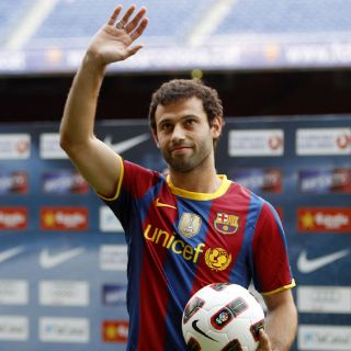 Vengo al equipo donde siempre quise jugar: Mascherano