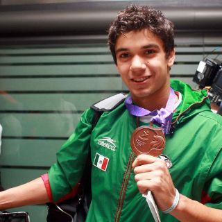 Abraham Camacho ya está en Guadalajara