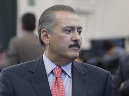 Manlio Fabio Beltrones será por segunda ocasión presidente de la mesa directiva del Senado. EL UNIVERSAL  /