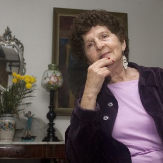 Margo Glantz expresa su beneplácito por el Premio FIL