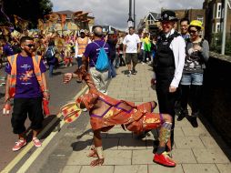 El carnaval más multitudinario de Europa se lleva a cabo desde hace cinco décadas. EFE  /