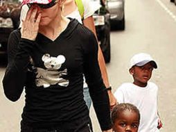 La cantante no sabía de la existencia del padre de la pequeña. EL UNIVERSAL  /