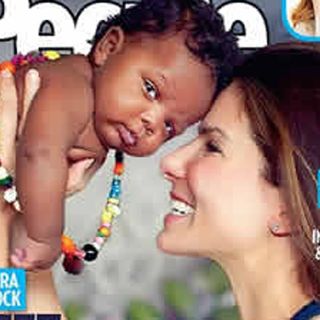 El hijo de Sandra Bullock es el ''príncipe'' de su familia