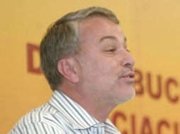 Mantener el presupuesto será un gran reto: Emilio González Márquez. ARCHIVO  /