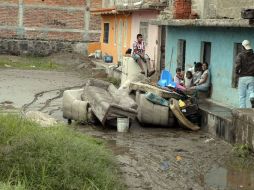 Se busca recuperar al 100% las perdidas materiales de las más de 250 familias afectadas. ARCHIVO  /