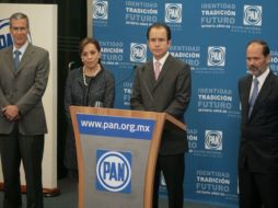 El CEN del PAN resolvió la expulsión del gobernador de Aguascalientes hoy. NTX  /