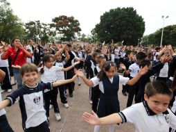 La segunda etapa del programa “Primero tu Salud” arrancó ayer en la Explanada 18 de Marzo. ESPECIAL  /